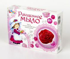 Набор для изготовления мыла. Рукодельное мыло Розочка арт.01924 купить оптом и в розницу Набор для изготовления мыла. Рукодельное мыло Розочка арт.01924 купить оптом и в розницу на базе игрушек